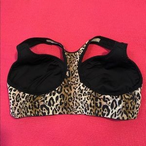 PINK Victoria's Secret Intimates & Sleepwear - Victoria secret pink yoga bra leopard print small PINK Victoria's Secret Intimates & Sleepwear - Victoria secret pink yoga bra leopard print small